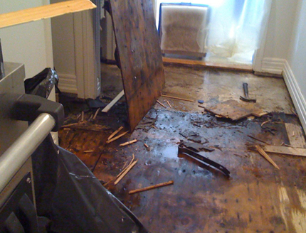 Water Damage Restoration floods